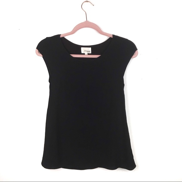 Aritzia Wilfred Free Juliger Crape Blouse Size XXS - Picture 2 of 8